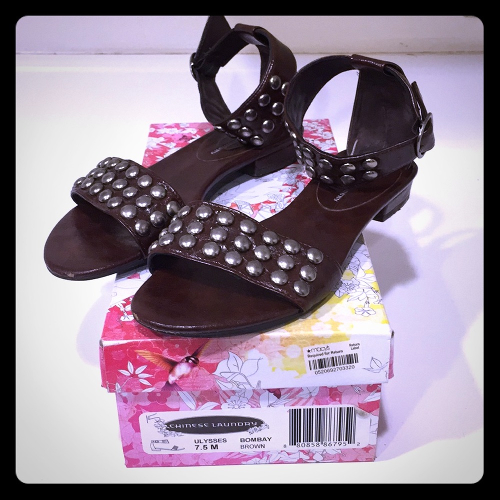 Brown Sandals